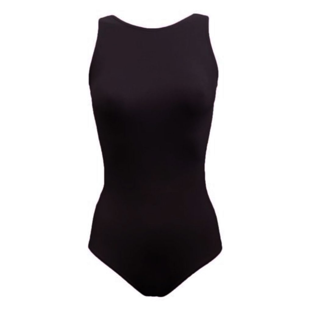 High Neck Leotard Margaret Bunten School of Dancing