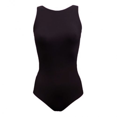 High Neck Leotard Margaret Bunten School of Dancing